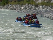 Rafting sul Rodano