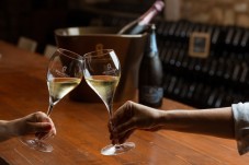 Degustazione vini Franciacorta con visita del vigneto e delle cantine - 3 calici