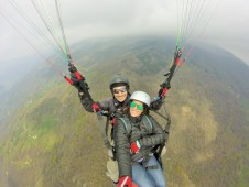 Parapendio Torino