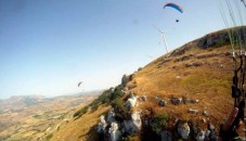 Volo Parapendio Palermo in tandem