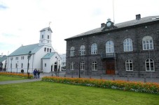 Tour in autobus hop-on hop-off di City Sightseeing a Reykjavik