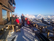 Notte in Rifugio sulle Dolomiti