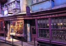 Londra E Harry Potter Studios In Love