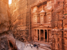Tour di Petra di un'intera giornata da Eilat