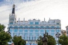 Tapas di Madrid e tour storico nel quartiere letterario