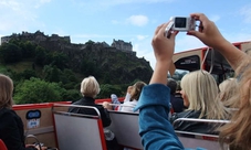 Edinburgh hop-on hop-off bus tour