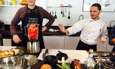 Spanish cooking class with dinner
