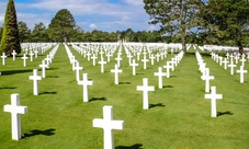 D-Day beaches of Normandy day trip from Paris