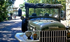 Favela guided tour with rainforest jeep tour