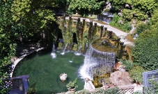 Da Roma: Tour di un giorno di Villa D'Este e Villa Adriana a Tivoli
