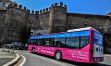 Museum Express: autobus hop-on hop-off per 4 persone