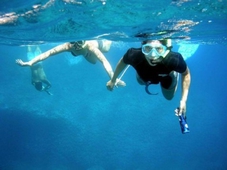 Snorkeling in Liguria