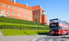 Varsavia hop-on hop-off bus tour
