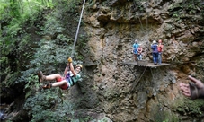 Adventure Pass Rincon de la Vieja (Hacienda Guachipelin): Tour From Guanacaste