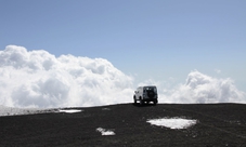Visita in Jeep di una giornata sul Monte Etna da Taormina