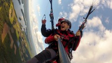 Volo in Parapendio Francia