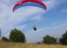 Parapendio Biposto a Brescia con foto