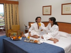 Buono soggiorno una notte in hotel + percorso spa 