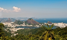 Historic walking tour of Rio de Janeiro
