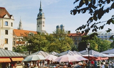 Munich city tour with guided visit to Bavaria Filmstadt