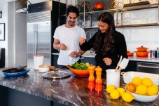 Corso di cucina vegana di coppia a domicilio