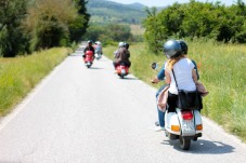 3 Day Vespa Tour Po Valley and Via Emilia