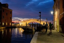 Chioggia: Tour Notturno in Barca e Tour della Luna Piena