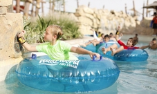 Entrance to Ferrari Park or Yas Waterworld Tour from Abu Dhabi