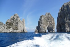 Esperienza di barca privata a Capri da Positano