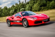 Guida Ferrari F 458 7 giri, Torino Lombardore