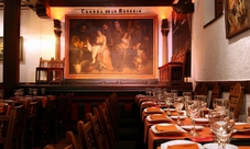Flamenco show at Corral de la Morería in Madrid