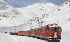 Treno Bernina Express: Escursione sulle Alpi svizzere