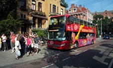 Amsterdam hop-on hop-off bus tour
