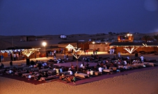 Abu Dhabi: 4x4 Desert Safari with BBQ Dinner - Deluxe