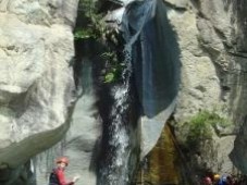 Canyoning Grigioni Viamala