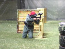 Paintball vicino a Basilea, Svizzera