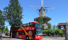 Amsterdam hop-on hop-off bus tour