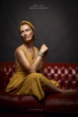 Sessione shooting in studio a Palermo