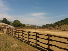 Merenda in fattoria