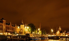 Amsterdam di sera tour a piedi