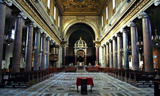 Tour a piedi delle basiliche sotterranee di Roma e del Foro Boario