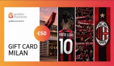Gift Card Milan €50 — Esperienze Golden Moments
