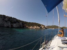 gita pomeridiana in barca lungo la costa di Sanremo