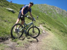 Percorso in MTB Taibon Agordino e 2 notti in Villa