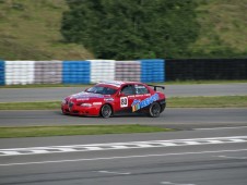 Guidare un'Alfa Giulia Quadrifoglio sul Circuito Le Sirene, Torino 1 giro