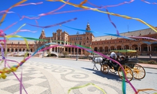 Jewish Quarter and Plaza de España of Seville private guided tour