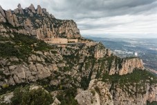 Tour guidato di Montserrat con giro a cavallo