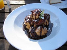 Profiteroles