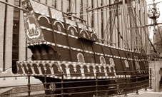 Free walking tour of London