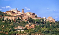Tour da Siena a San Gimignano, Chianti e Montalcino con degustazione di vini e pranzo leggero